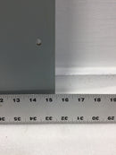 General Electric TM4020C80 40 Space 120/240V Panel Door 40 1/2" x 15 3/8"