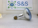 Bonus Brand 75R30 Blue 75 Watt 130 VAC Medium Base Indoor Reflector Bulb