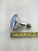 Bonus Brand 75R30 Blue 75 Watt 130 VAC Medium Base Indoor Reflector Bulb