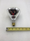 Reliance 75BR38/M/FL/130 75 Watt 130 VAC Medium Base Indoor/Outdoor Reflector Bulb