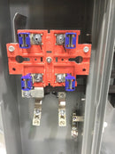 Square D SC8L125S 125 Amp, 8-Space, 8-Circuit Outdoor Combination Meter Socket and Main Lug Load Center