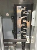 Square D SC8L125S 125 Amp, 8-Space, 8-Circuit Outdoor Combination Meter Socket and Main Lug Load Center