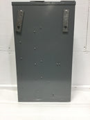 Square D SC8L125S 125 Amp, 8-Space, 8-Circuit Outdoor Combination Meter Socket and Main Lug Load Center