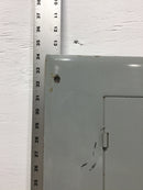 Siemens G2040MC1200 200 Amp 120/240v 1 Phase 3 Wire 20 Space with Main Series E Type 1 Enclosure 34 1/8" x 15 1/2"