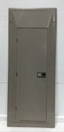 Cutler Hammer CH8KF 225A 42 Space 120/240V Panel/Door Only w/Main 38" x 15 3/8"