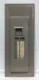 Cutler Hammer CH8KF 225A 42 Space 120/240V Panel/Door Only w/Main 38" x 15 3/8"