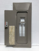 Cutler Hammer CH8KF 225A 42 Space 120/240V Panel/Door Only w/Main 38" x 15 3/8"