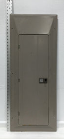 Cutler Hammer CH8KF 225A 42 Space 120/240V Panel/Door Only w/Main 38" x 15 3/8"