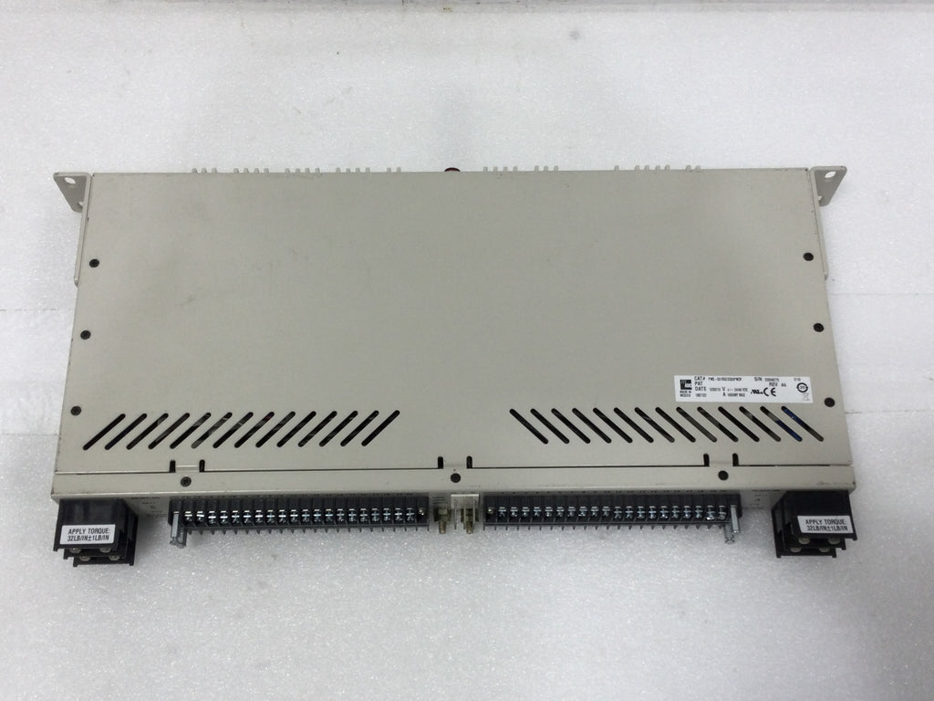 ADC Powerworx PWX-031RGCSD20PWDP 20 Position Fuse Panel - Cosmetic Fla