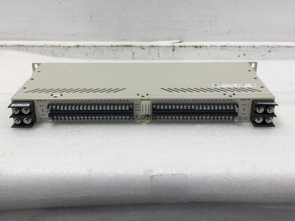 ADC Powerworx PWX-031RGCSD20PWDP 20 Position Fuse Panel - Cosmetic Fla