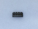 CMC NA-35 4 Position 4-14 AWG Grounding bar 1 3/8" X 1/2"