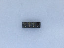 CMC NA-35 4 Position 4-14 AWG Grounding bar 1 3/8" X 1/2"