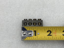 CMC NA-35 4 Position 4-14 AWG Grounding bar 1 3/8" X 1/2"