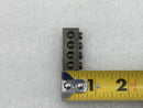 CMC NA-35 4 Position 4-14 AWG Grounding bar 1 3/8" X 1/2"