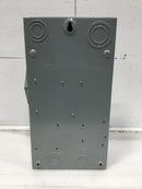 GE THN3363 100 Amp 3 Pole 600V Heavy Duty Non-Fused Nema1R Safety Switch