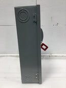 GE THN3363 100 Amp 3 Pole 600V Heavy Duty Non-Fused Nema1R Safety Switch