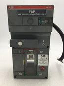 ABB K7-M4 SACE PR211 S7HQ1200BWES8 1200A 600V 3 Pole Circuit Breaker K7MA