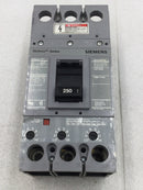 Siemens Sentron Series FXD63A250 Series B 250 Amp 3 Pole 600Vac Circuit Breaker