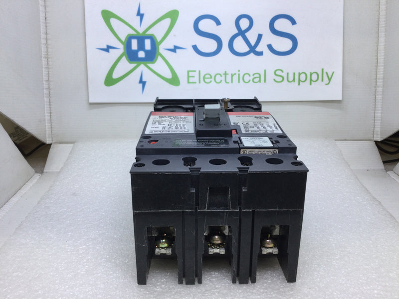 GE General Electric SELA36A10030 30 Amp 3 Pole Mag-Break Circuit Breaker Spectra RMS Series