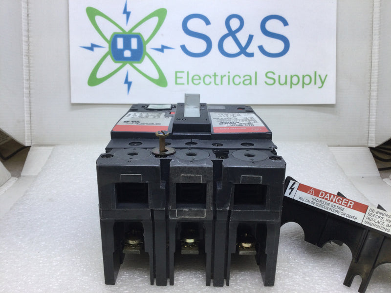 GE General Electric SELA36A10030 30 Amp 3 Pole Mag-Break Circuit Breaker Spectra RMS Series