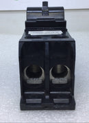 Lug view of a Crouse-Hinds MD2200 circuit breaker on a white background.