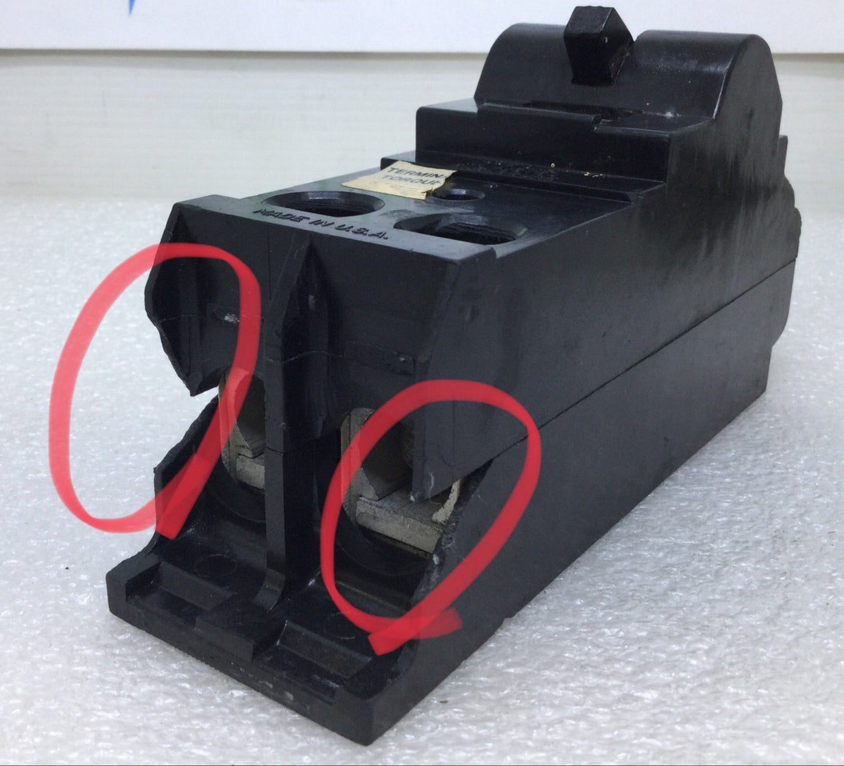Murray MPD2200R 10 Kaic Rated 200-Amp Plug In Breaker - Miniature Circuit Breakers - Foto 7
