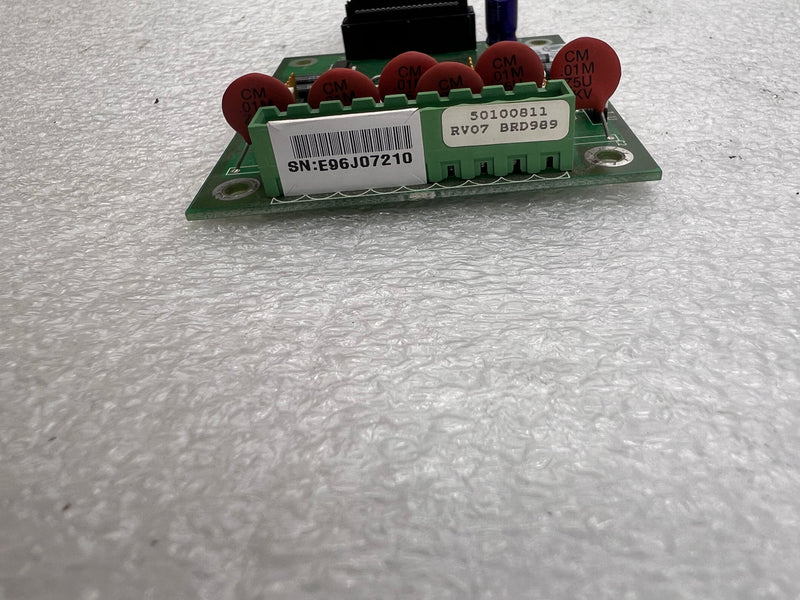 Universal PCM 50100811 Rev. 12 BRD989 Add-on Module s/n: E01M0710