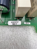 Exide Electronics 101072737 REV F S7300 Machine Interface Board SL No 30273