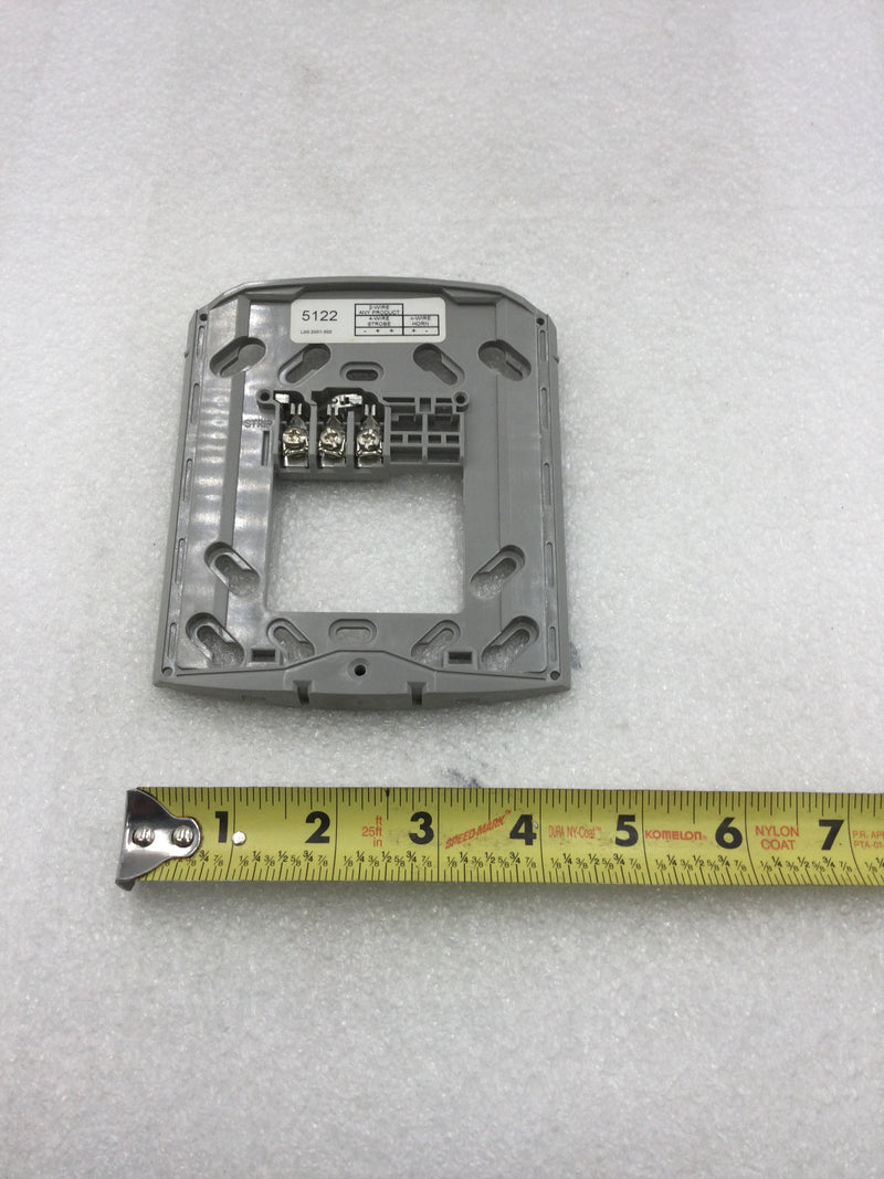 System Sensor SCWH White Ceiling Mount Strobe High Candela