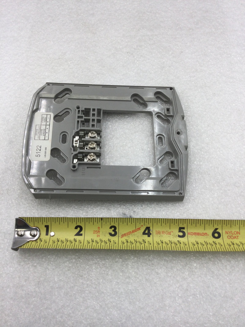 System Sensor SCWH White Ceiling Mount Strobe High Candela