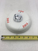 System Sensor SCWH White Ceiling Mount Strobe High Candela