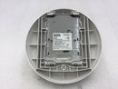 System Sensor SCW White Ceiling Mount Strobe Low Candela