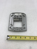 System Sensor SCW White Ceiling Mount Strobe Low Candela