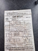 Square D QMB-364 200 Amp 600v Panelboard Disconnect Switch D2 3 Phase