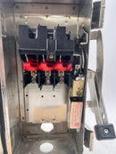 Square D HU361DSEI 30 Amp 3 Pole 600V Non-Fused HD Safety Switch