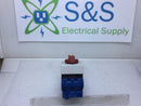 Kraus & Naimer KG20 Panel & Disconnect Accessory 1 or 3Ph 25 Amp 600VAC Main Motor Controller