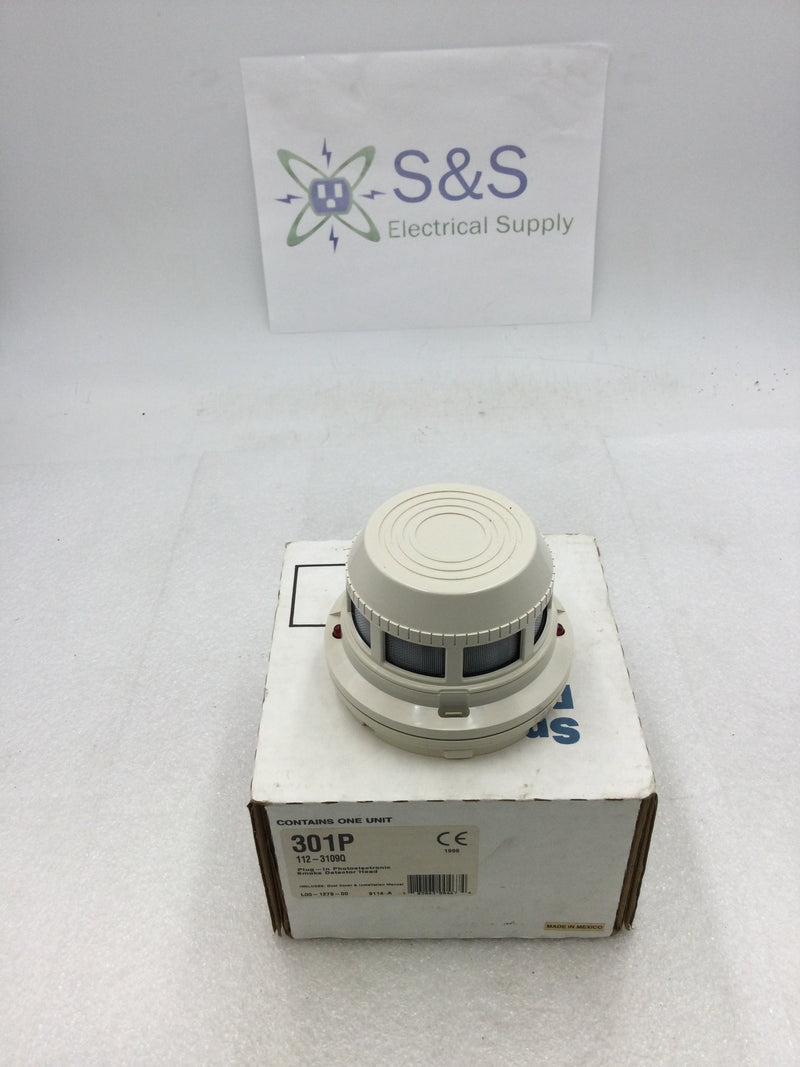 System Sensor/FCI 301P Photoelectronic Smoke Detector Head