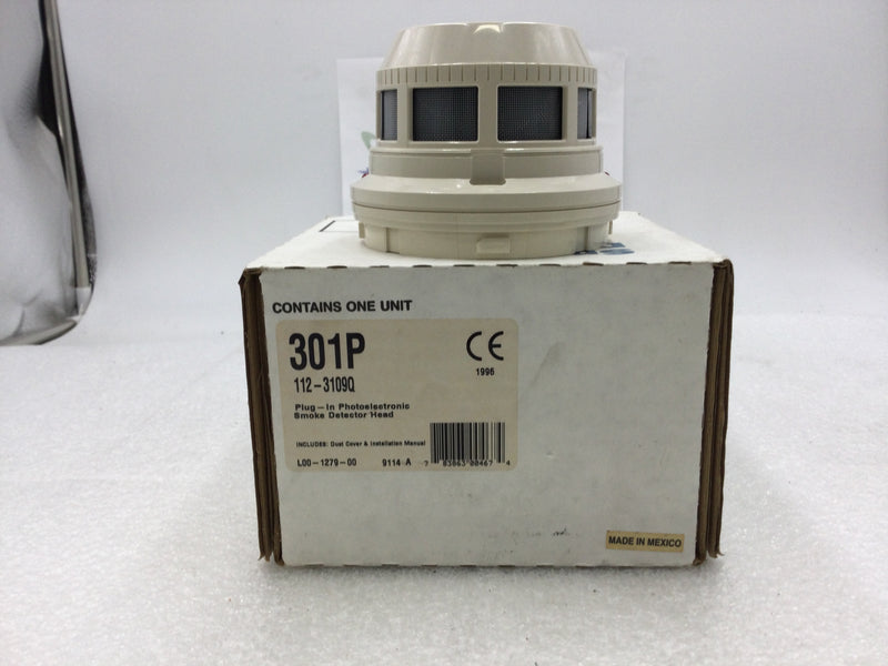 System Sensor/FCI 301P Photoelectronic Smoke Detector Head