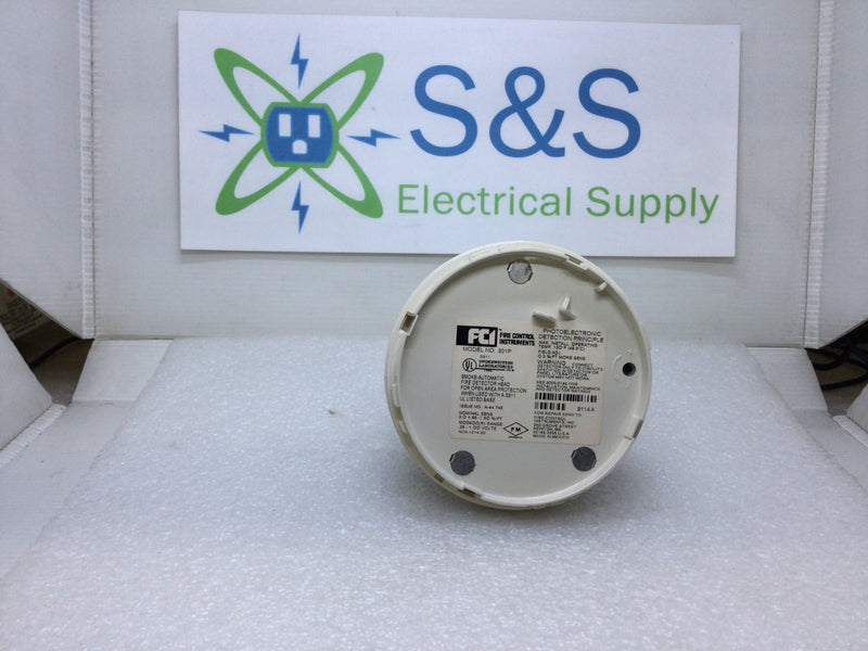 System Sensor/FCI 301P Photoelectronic Smoke Detector Head