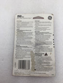 GE General Electric 19378 150 Watt Halogen Lamp 120 VAC 2400 Lumens Q150T3/CL/CD