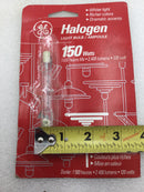 GE General Electric 19378 150 Watt Halogen Lamp 120 VAC 2400 Lumens Q150T3/CL/CD