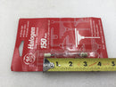 GE General Electric 19378 150 Watt Halogen Lamp 120 VAC 2400 Lumens Q150T3/CL/CD