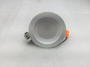 Sylvania LED/RT4/600/830/FL80 Ultra LED 4" Recessed Kit 9 Watt 600 Lumens