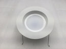 Topaz Lighting RTL/633WH/ECO/D 6" LED Recessed Light Kit 12 Watt 120 VAC