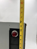 General Electric 8000-Line Control GE Model 8000 GEH-4961 MCC 12" Fusible Motor Starter Bucket Size 1 FVNR 7.5 HP