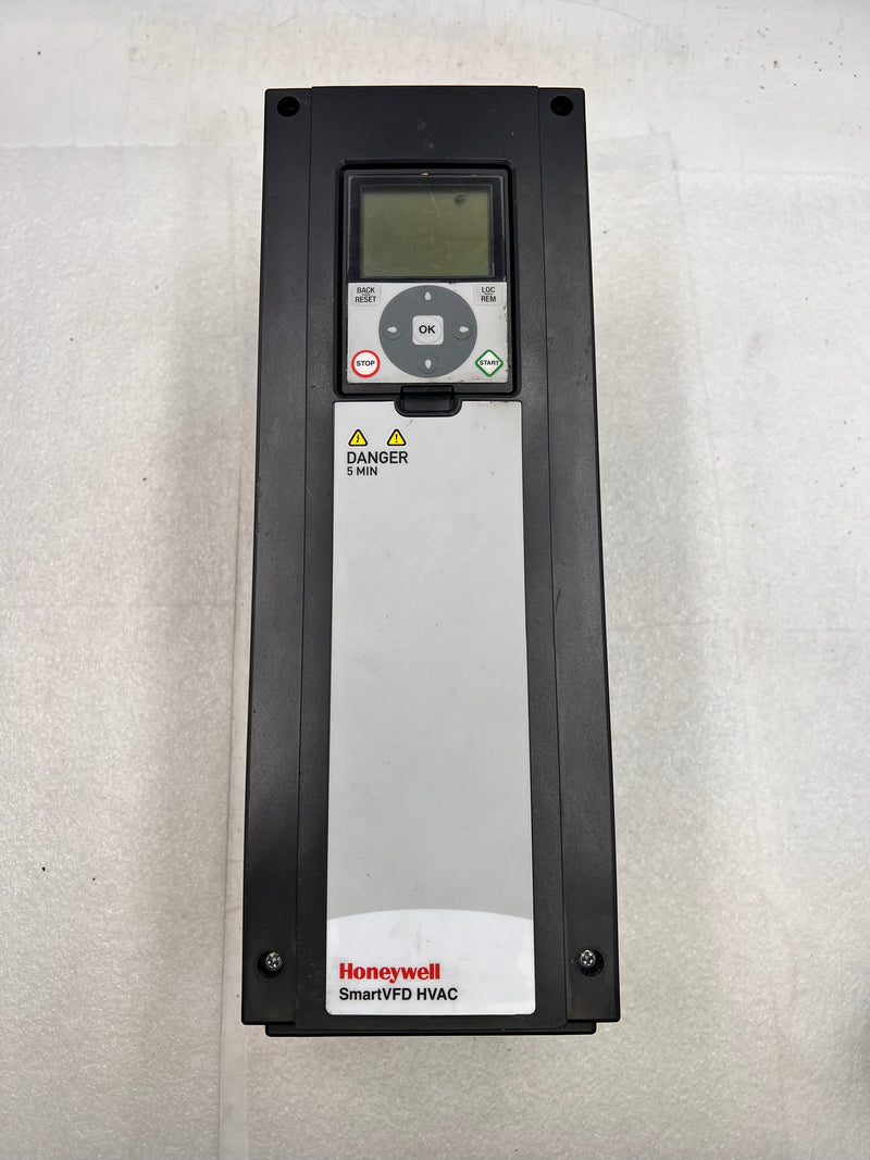 Honeywell HVFDSD3C0100G100 Variable Frequency Drive 7.5 HP 3 Phase 380-480 VAC 15.4A