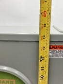 Square D Meter Socket 1006737b-SQD 200A 1 Phase 3 Wire 4 Jaw 600 V Type 3R 2 Gang