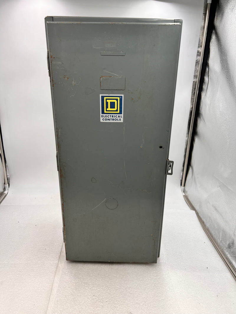Square D 225 Amp Max Class 8502 Type S Contactor Enclosure 30072-004-34H