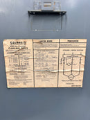 Square D 225 Amp Max Class 8502 Type S Contactor Enclosure 30072-004-34H