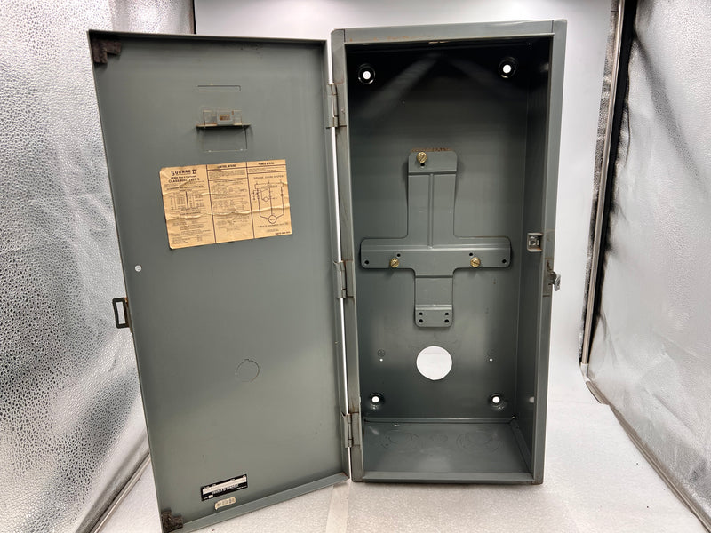 Square D 225 Amp Max Class 8502 Type S Contactor Enclosure 30072-004-34H